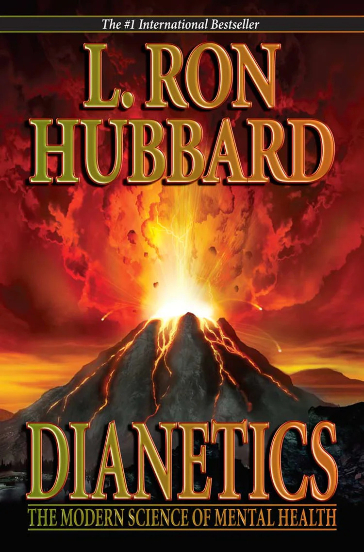 Dianetics: The Modern Science of Mental Health softcover